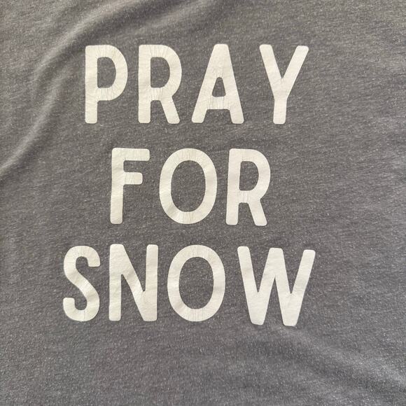 Wild Mae Design Co. Pray For Snow Tee Size 6-8y - Picture 2 of 4